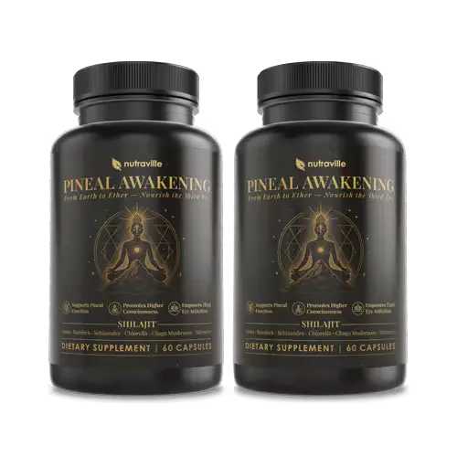 Pineal Awakening – Pineal Gland Detox & Mind Clarity Supplement